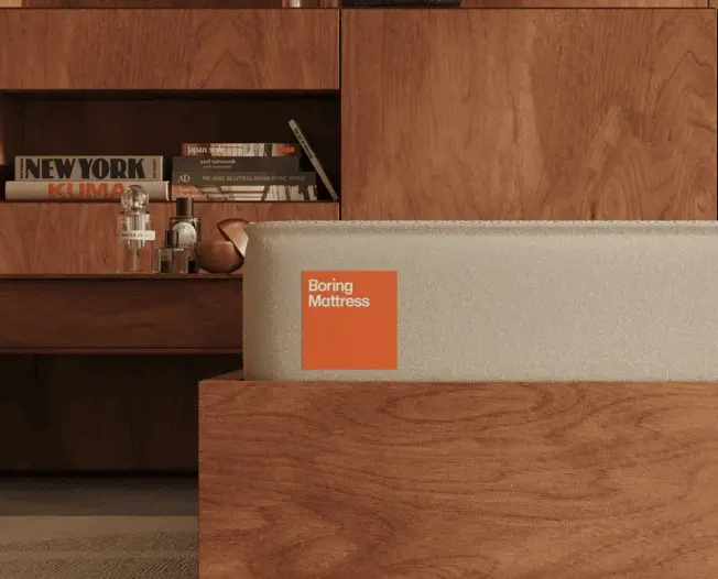 Boring Mattress