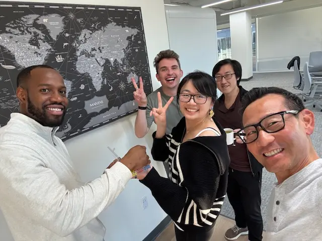 MAI team culture photo